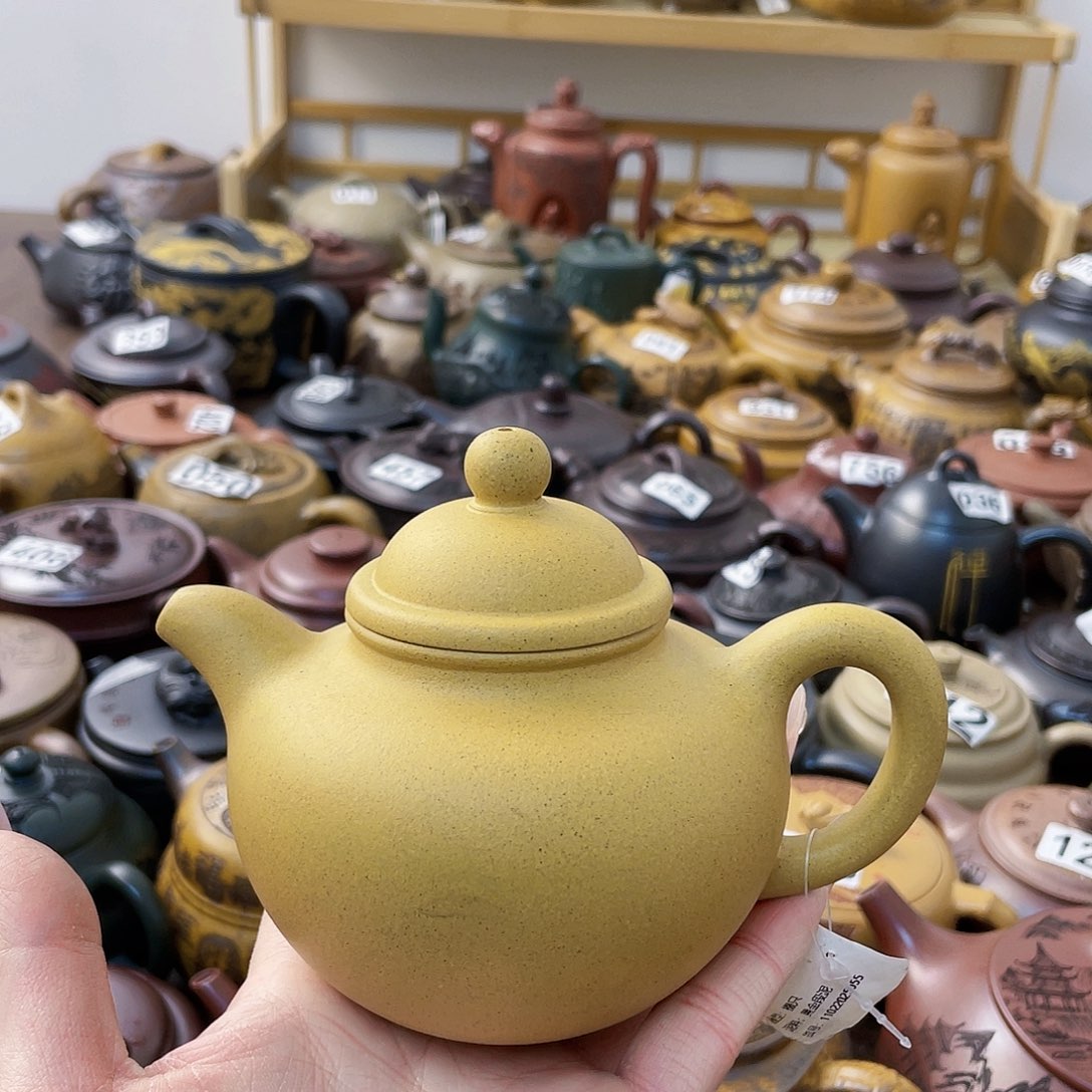 茶壶紫砂紫砂微瑕