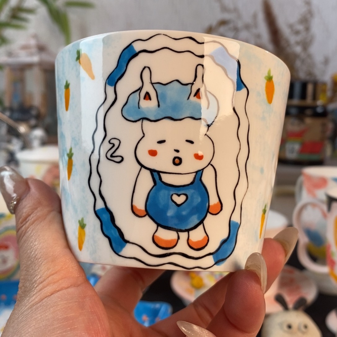 杯景德镇陶瓷创意水杯