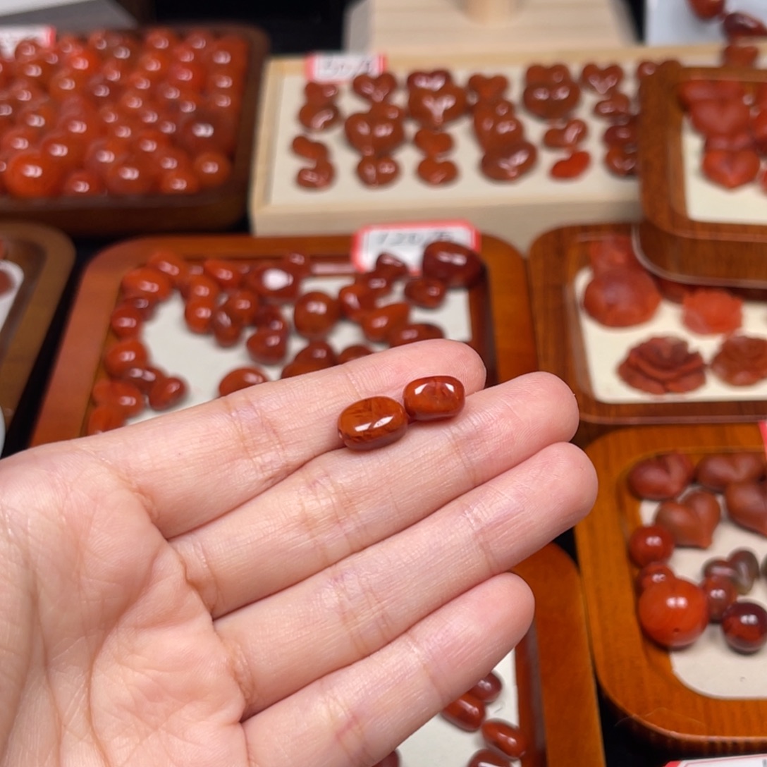 我****南红玛瑙未镶嵌吊坠(不含链)