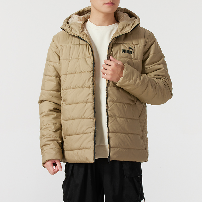 PUMA彪马棉服外套男装冬季正品保暖防风运动服户外棉衣夹克672418