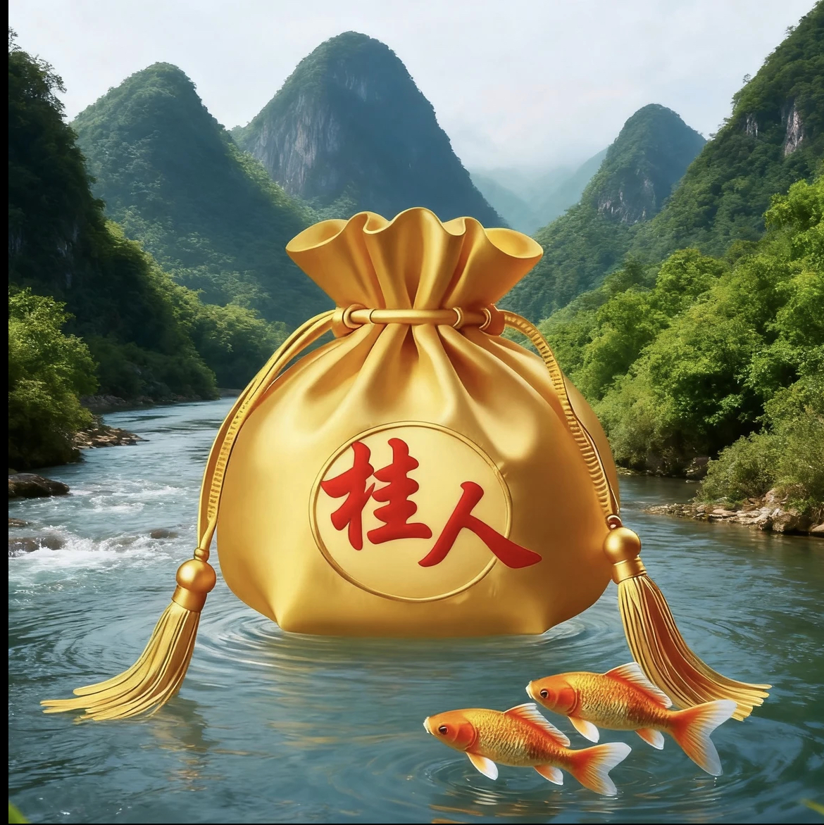 5号 桂人 【师傅推荐】 生肖贴纸