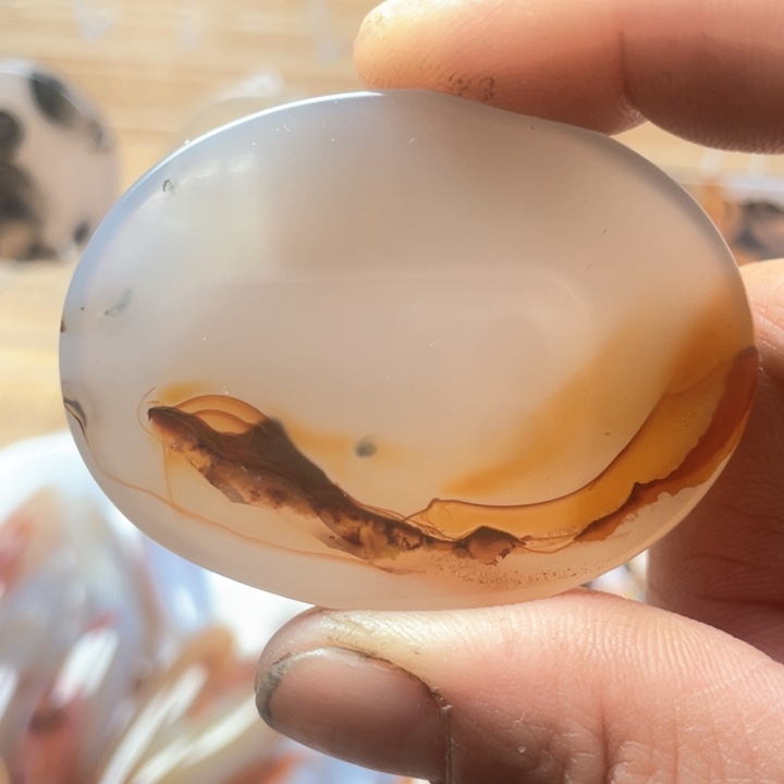 玛瑙/玉髓吊坠未镶嵌