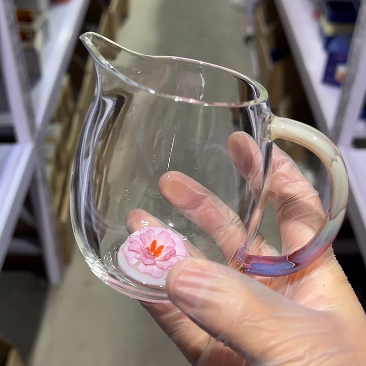 孤品 棠韵澄然公道杯