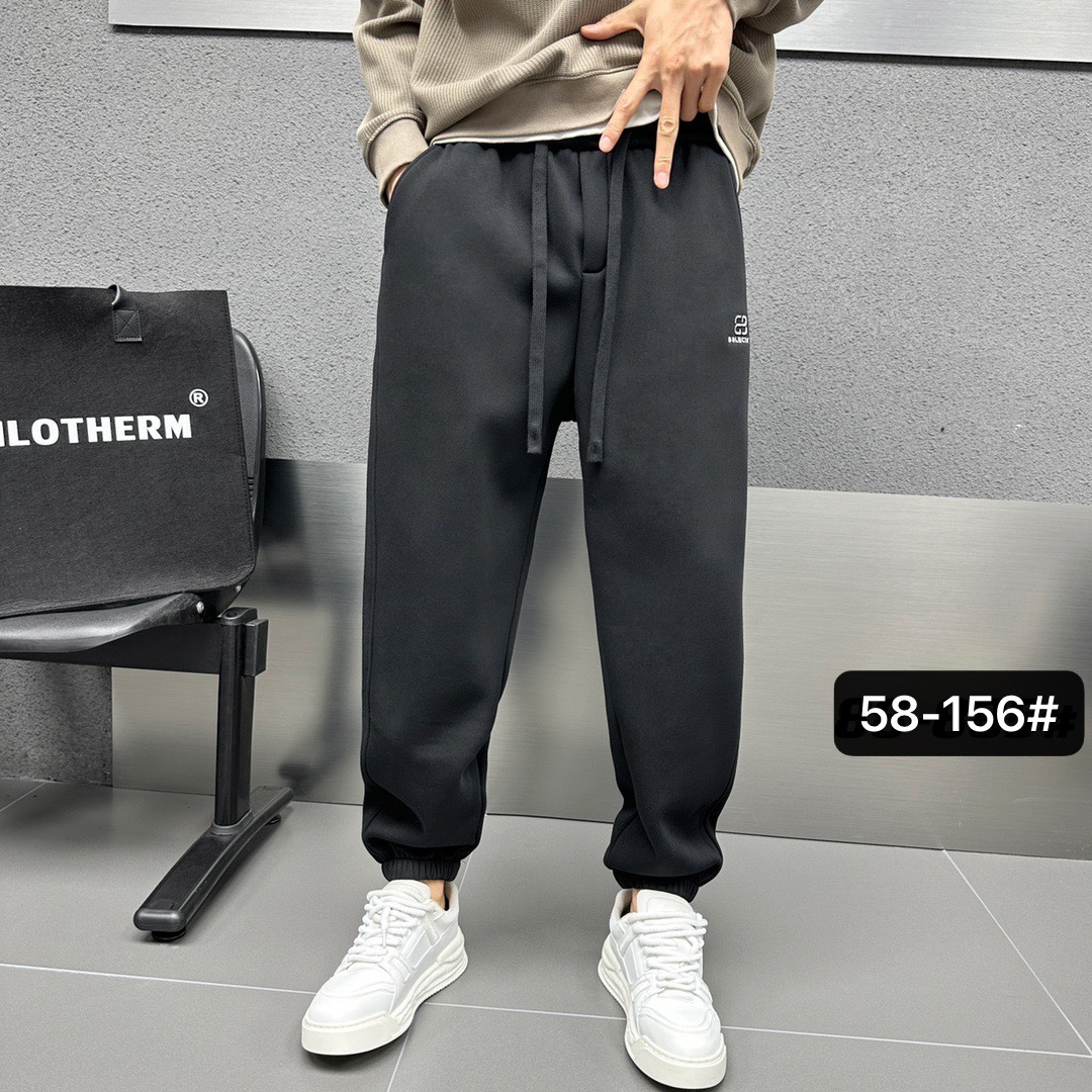 58-156#【秋季新款】男士秋季款潮流时尚百搭宽松束脚休闲长裤