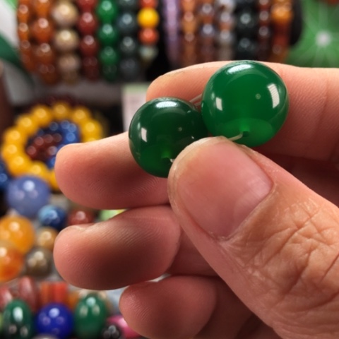 未镶嵌颈饰玛瑙/玉髓