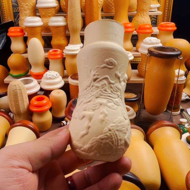 鸣虫葫芦，葫芦鸣虫