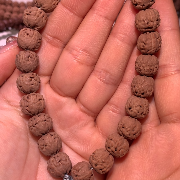 金刚菩提手串11.5+原装手持