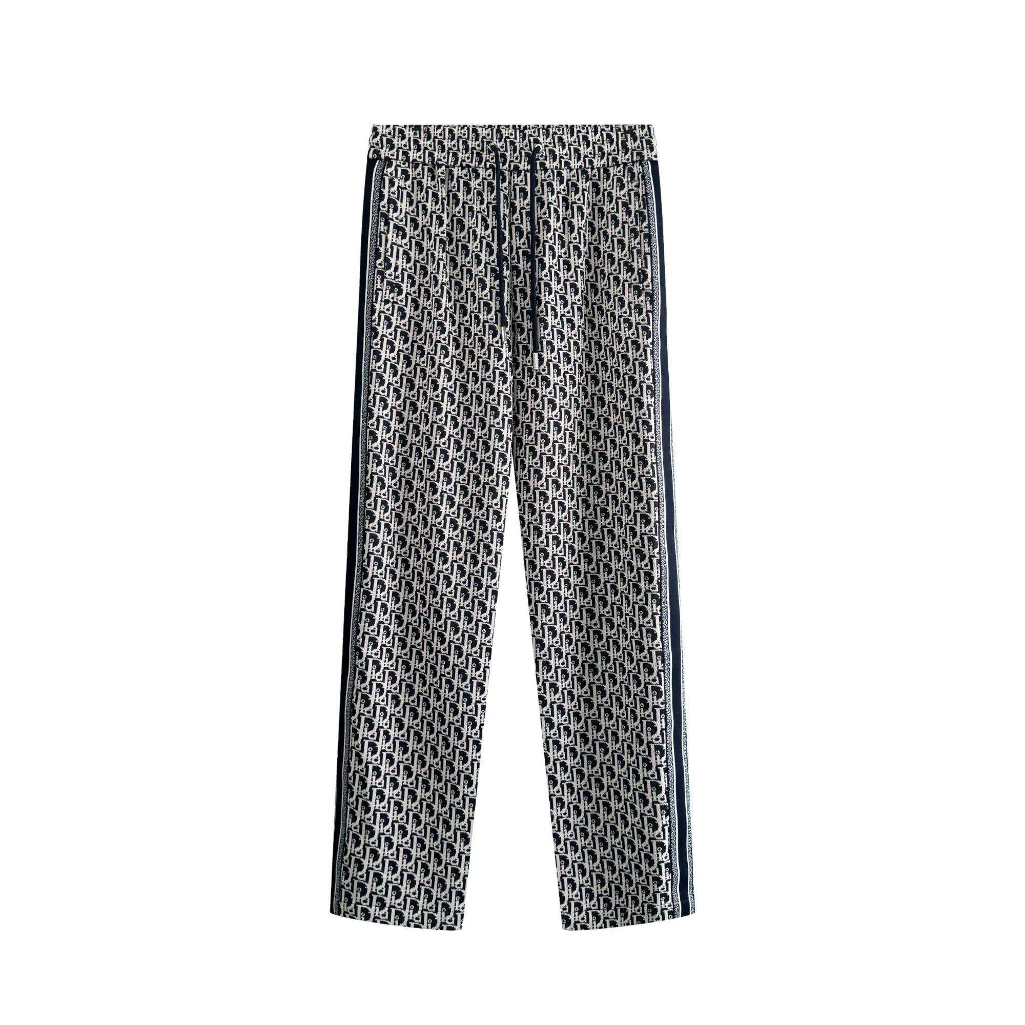 DIORA HEALY/迪奥海莉秋季男士新款满印时尚运动长裤3337583772