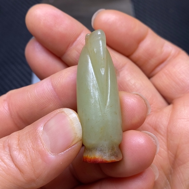 和田玉挂件未镶嵌行**读