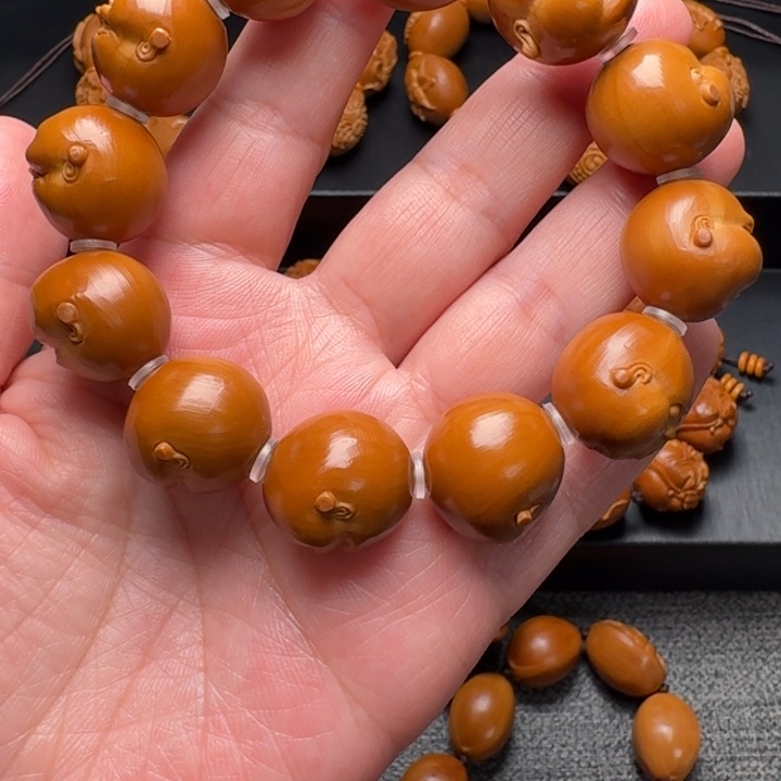 S***.手串/手链橄榄核百态福利价