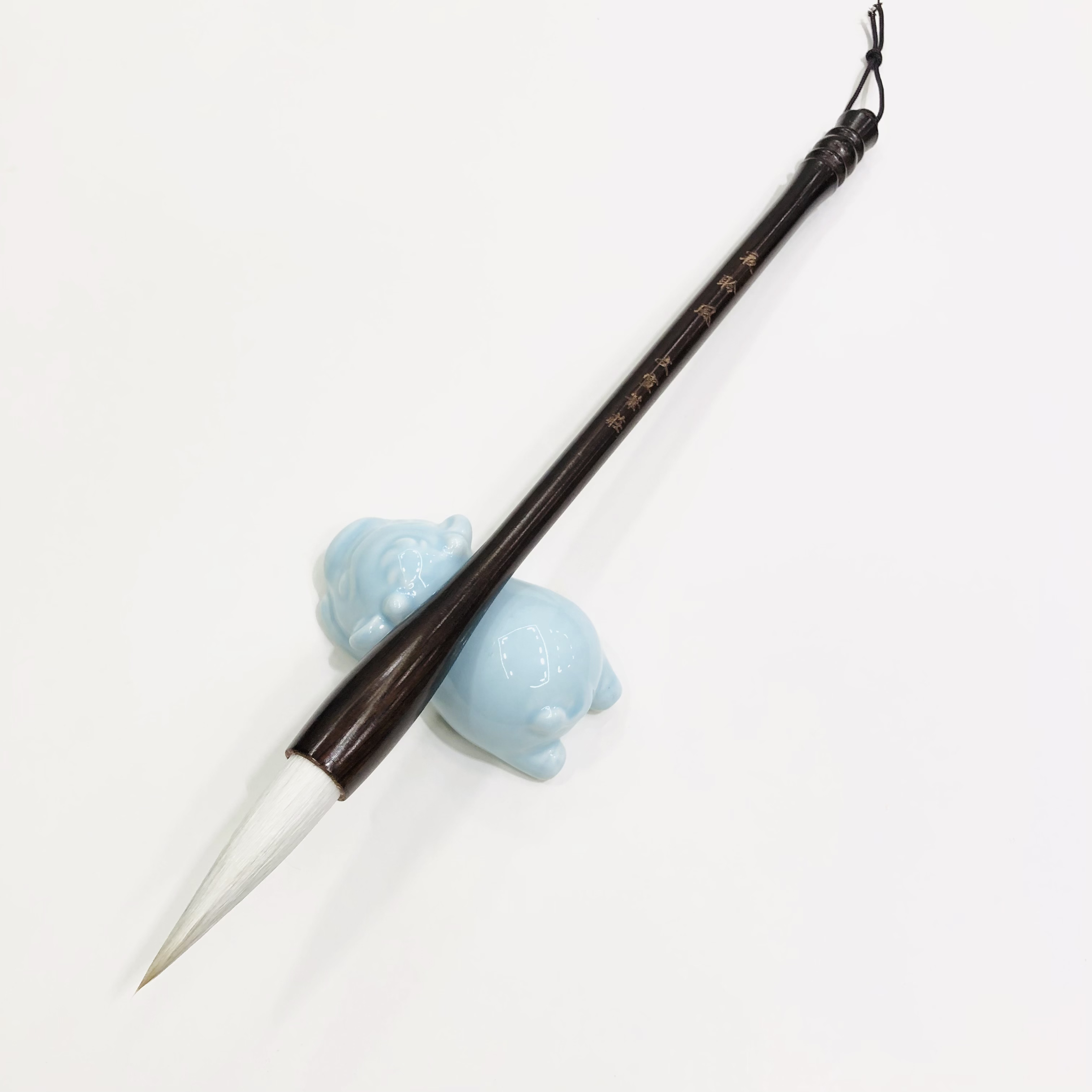 【夜聆风】出锋4.8cm兼毫大楷毛笔书写楷体隶篆行书行草国画写意