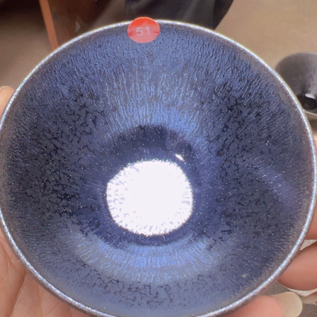 茶盏51 建窑建盏钱定龙窑