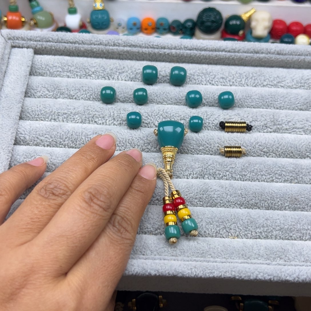 寻***峰手工艺品琉璃卡9-11的套件打包14的三通