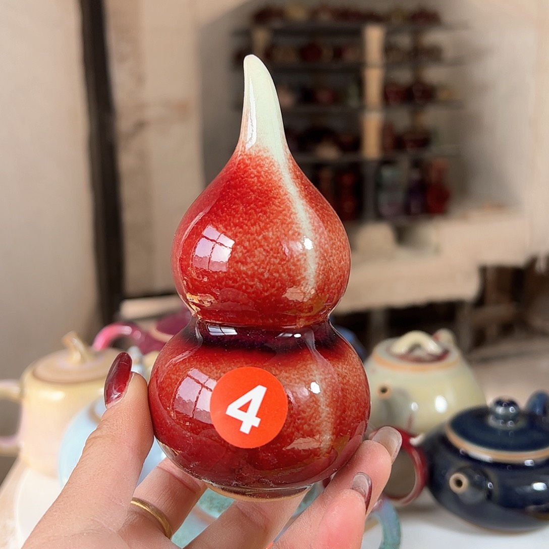 摆件郑家钧窑摆件