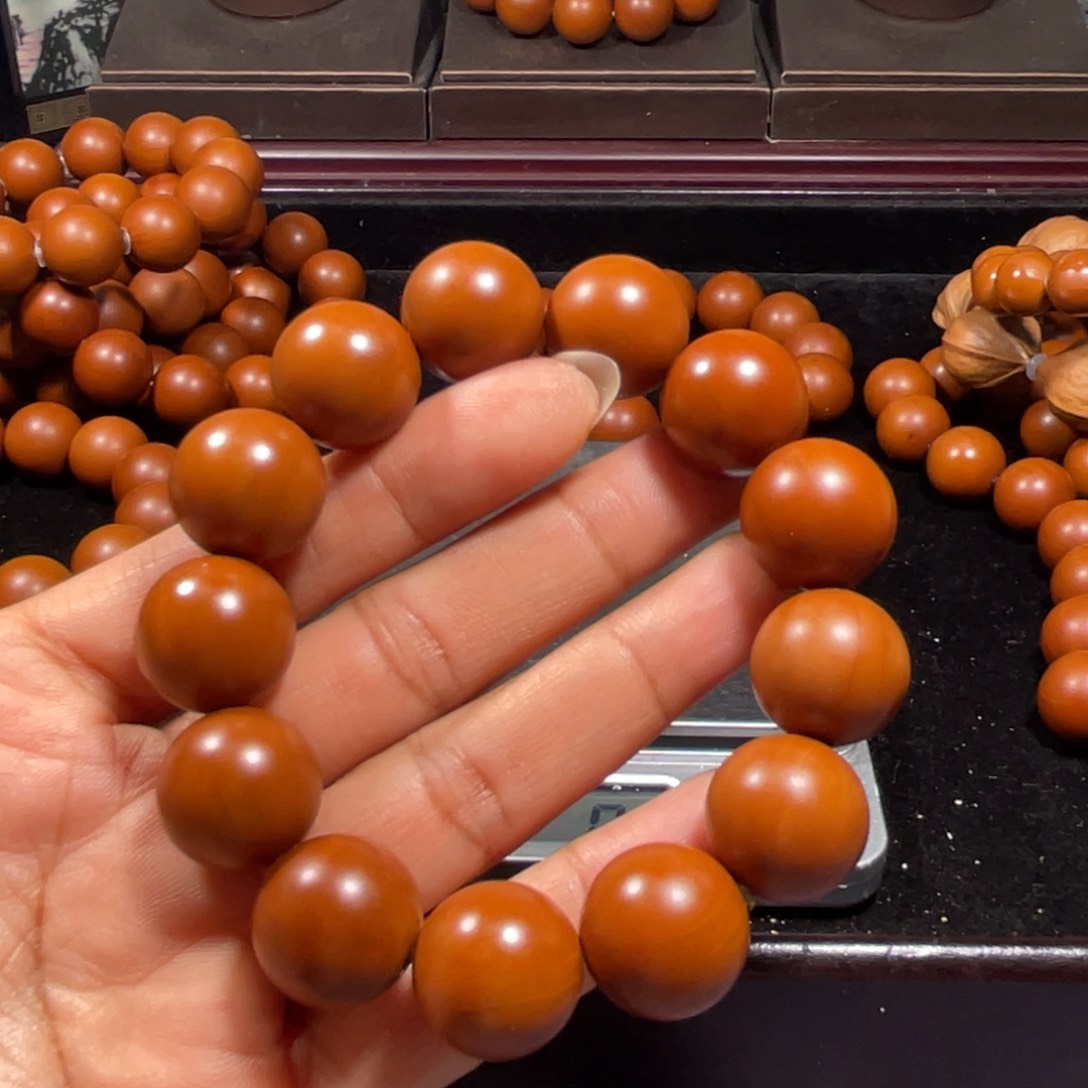 橄榄核手串/手链大**兵1.65+树王福利