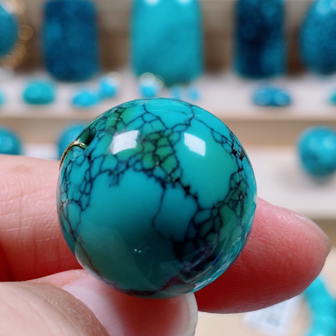 未镶嵌绿松石绿松石