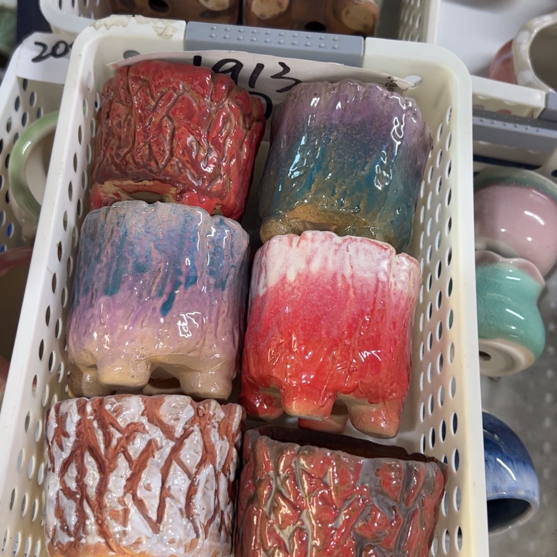 陶瓷多肉小花盆@@1913