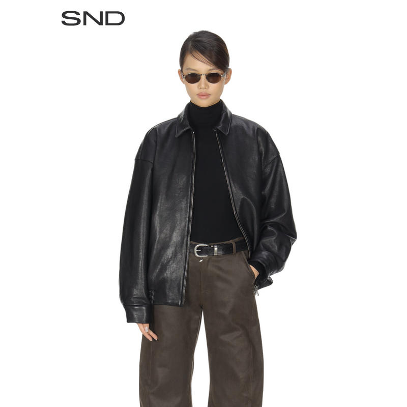 【ETHOR 设计师品牌】SND AW25 翻领夹克