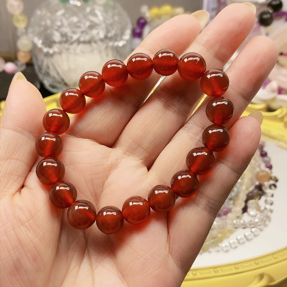 【闪购商品】烟晶手链未镶嵌水晶手链