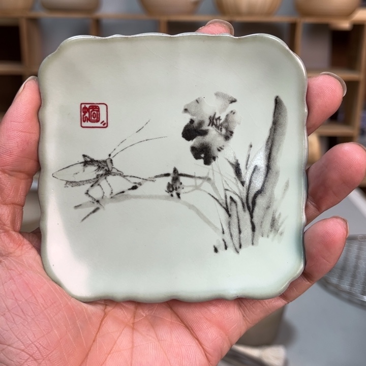 壶老段烧茶器茶具！