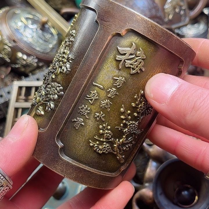 铜器摆件家居摆件