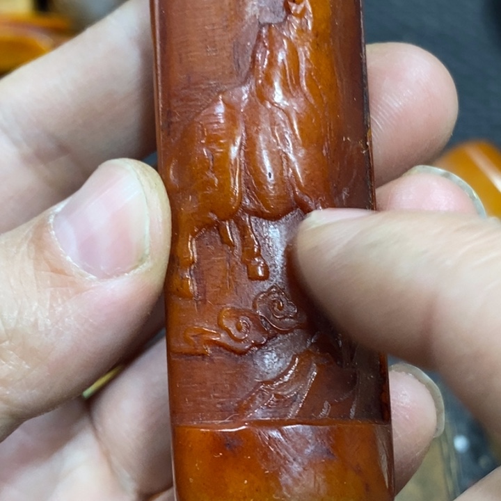 滴血莲花菩提吊坠