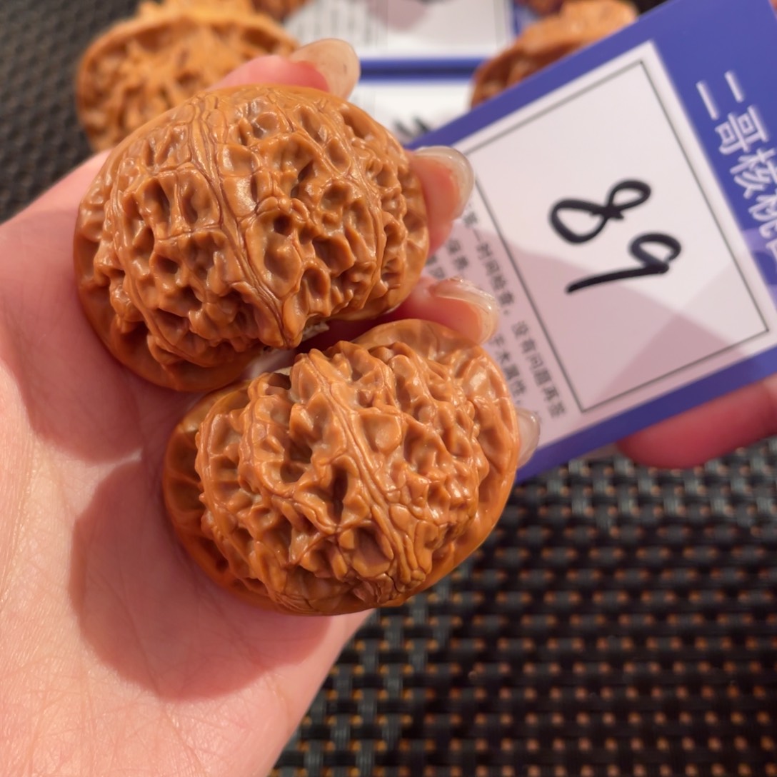 文玩核桃把件89号42尺宫灯