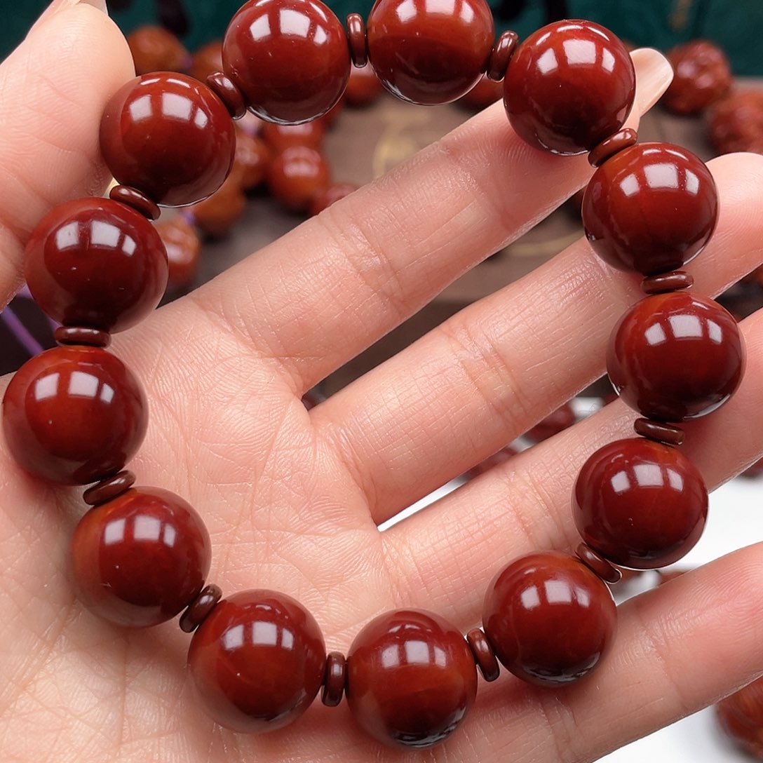 橄榄核手串光珠手串