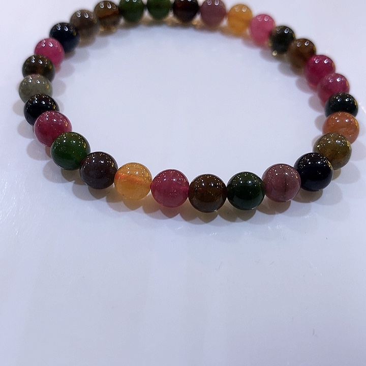 未镶嵌手链碧玺碧玺手串