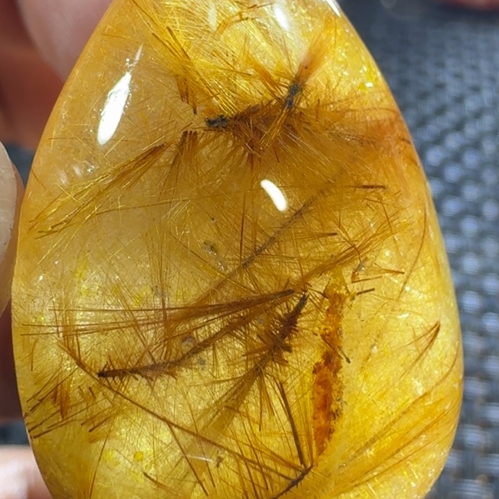 水晶颈饰未镶嵌真***言