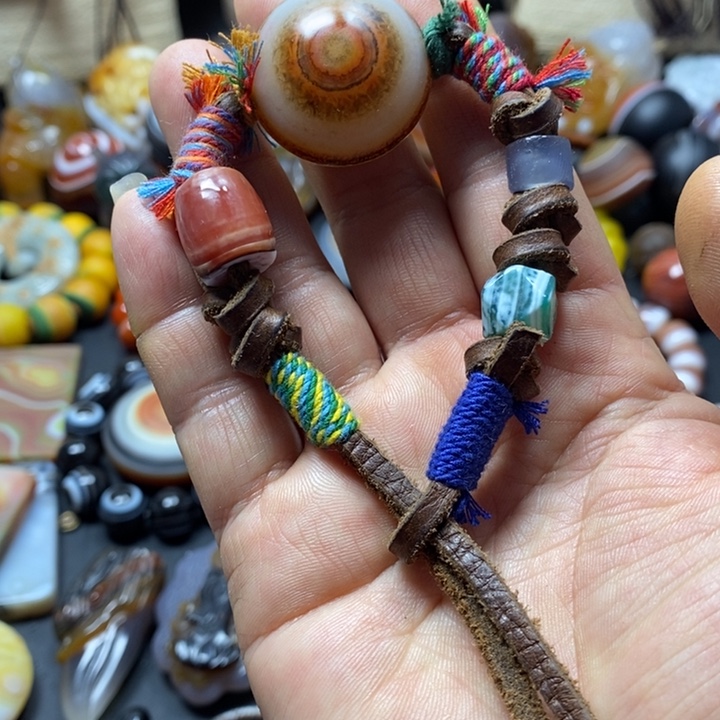 玛瑙/玉髓未镶嵌手链