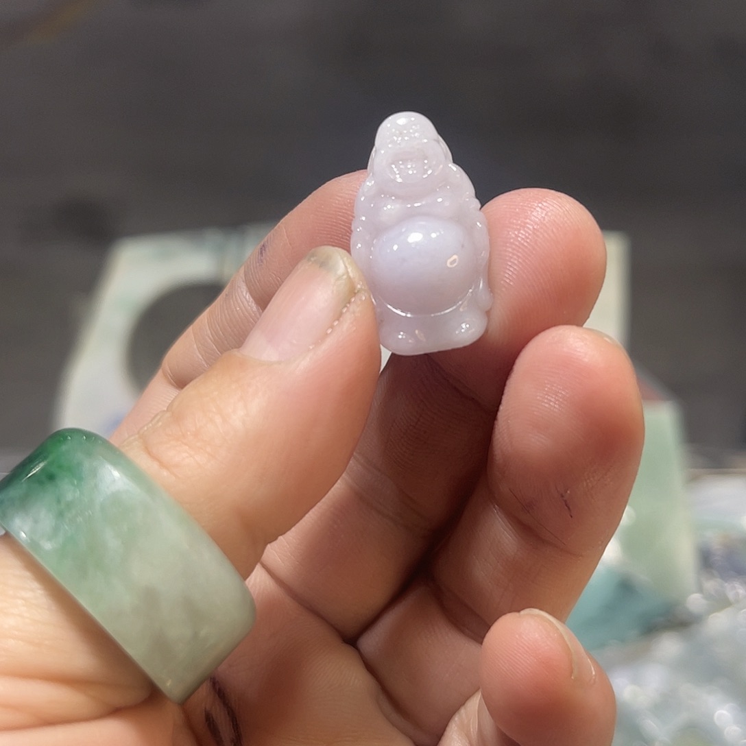 未镶嵌挂件翡翠翡翠