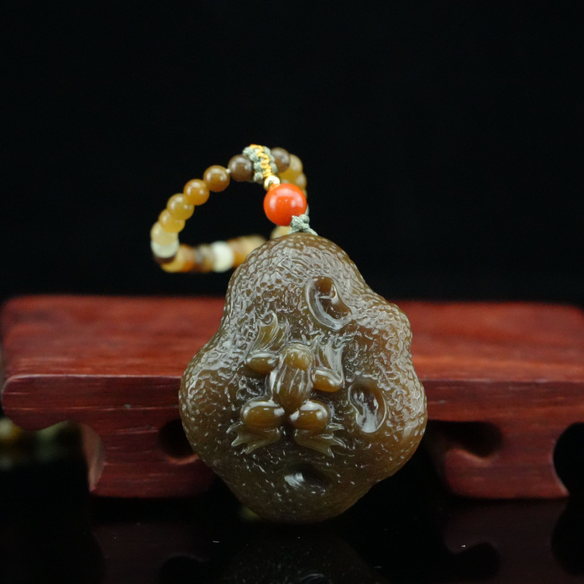 和田玉 一鸣惊人/朵云轩JZK2019HC 