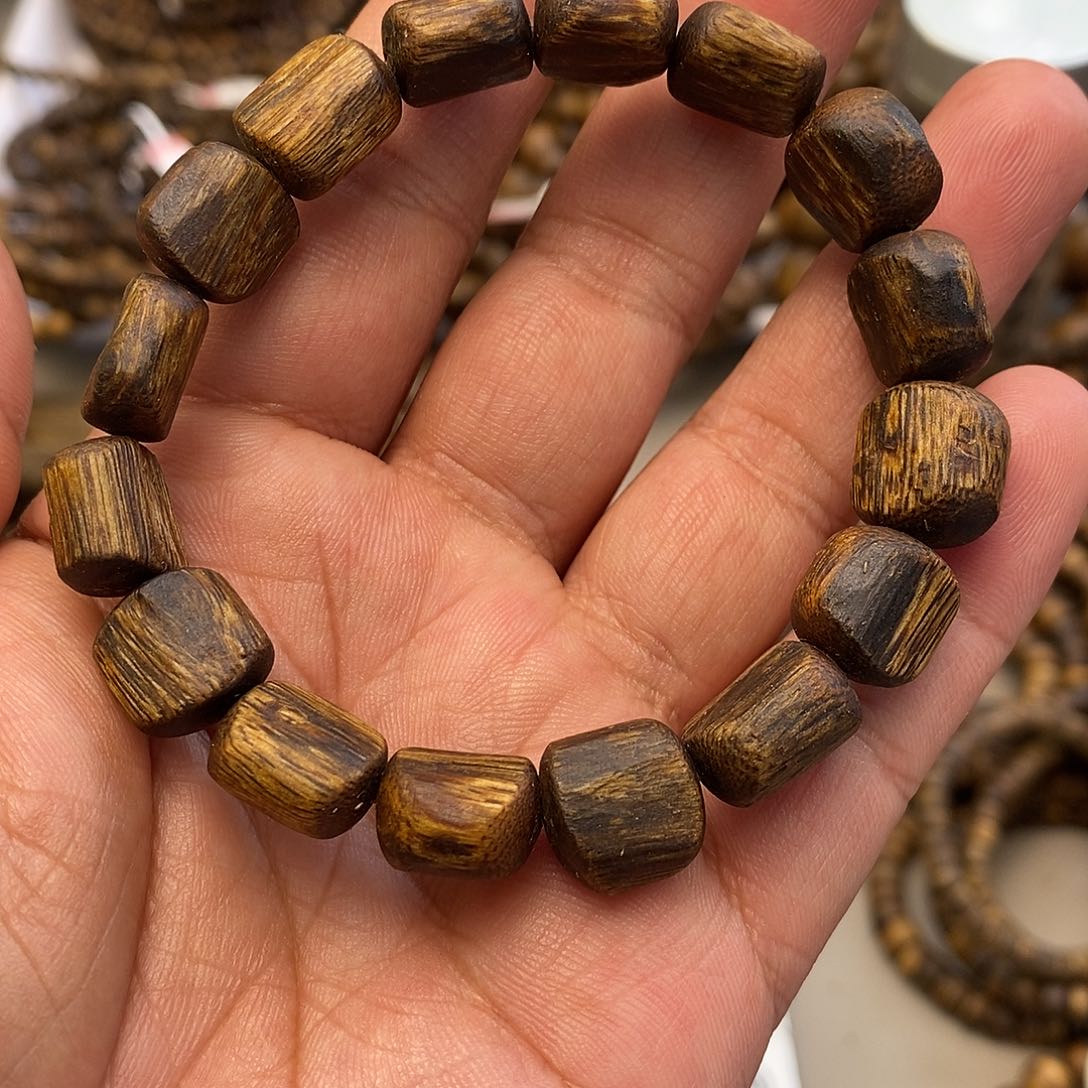 沉香手串桶单10克多样性发一