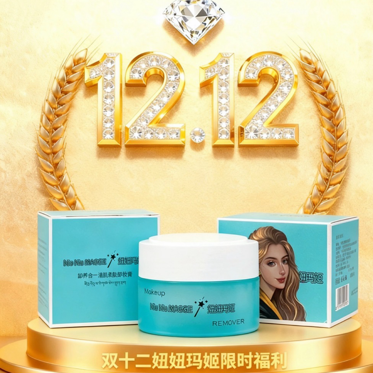 【达人专属】妞妞玛姬卸养合一清肌柔肤卸妆膏