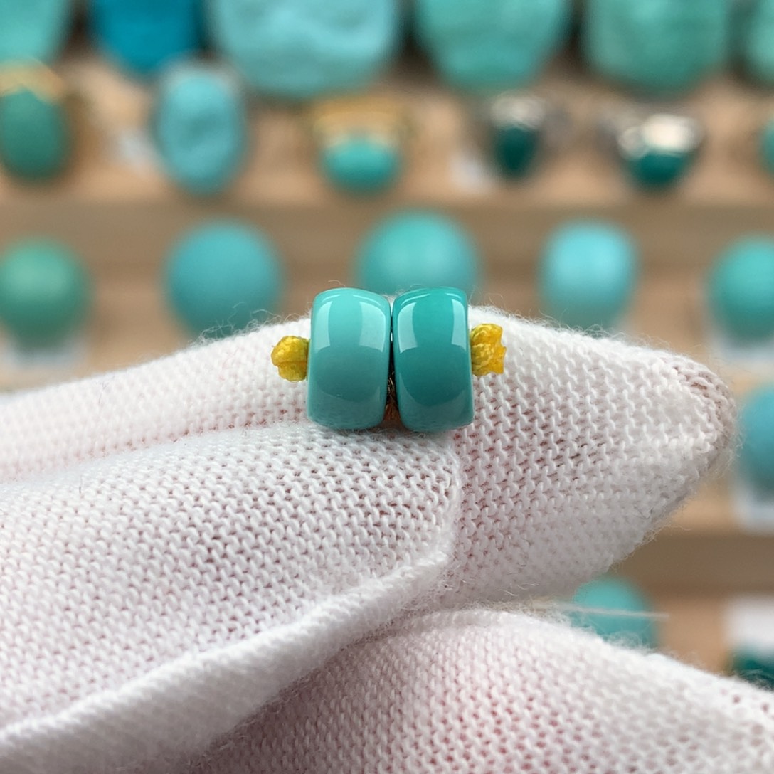 绿松石配饰未镶嵌卡7.3