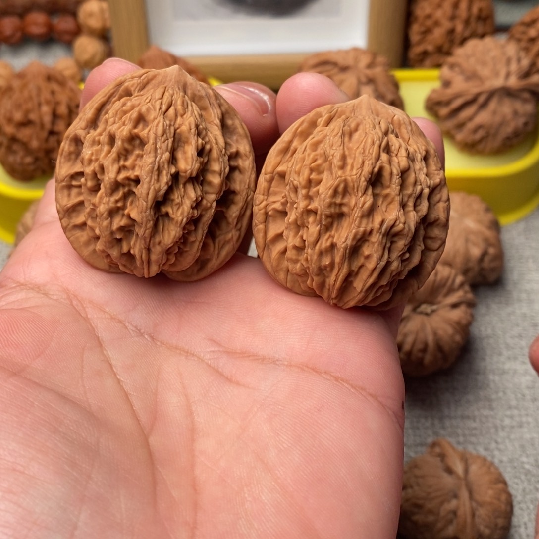 吊坠文玩核桃40麦虎