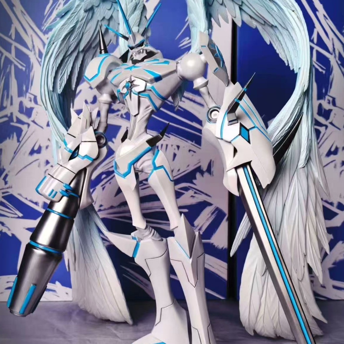 【全款现货48小时内发】慈悲奥米茄兽 高20cm 模型手办摆件