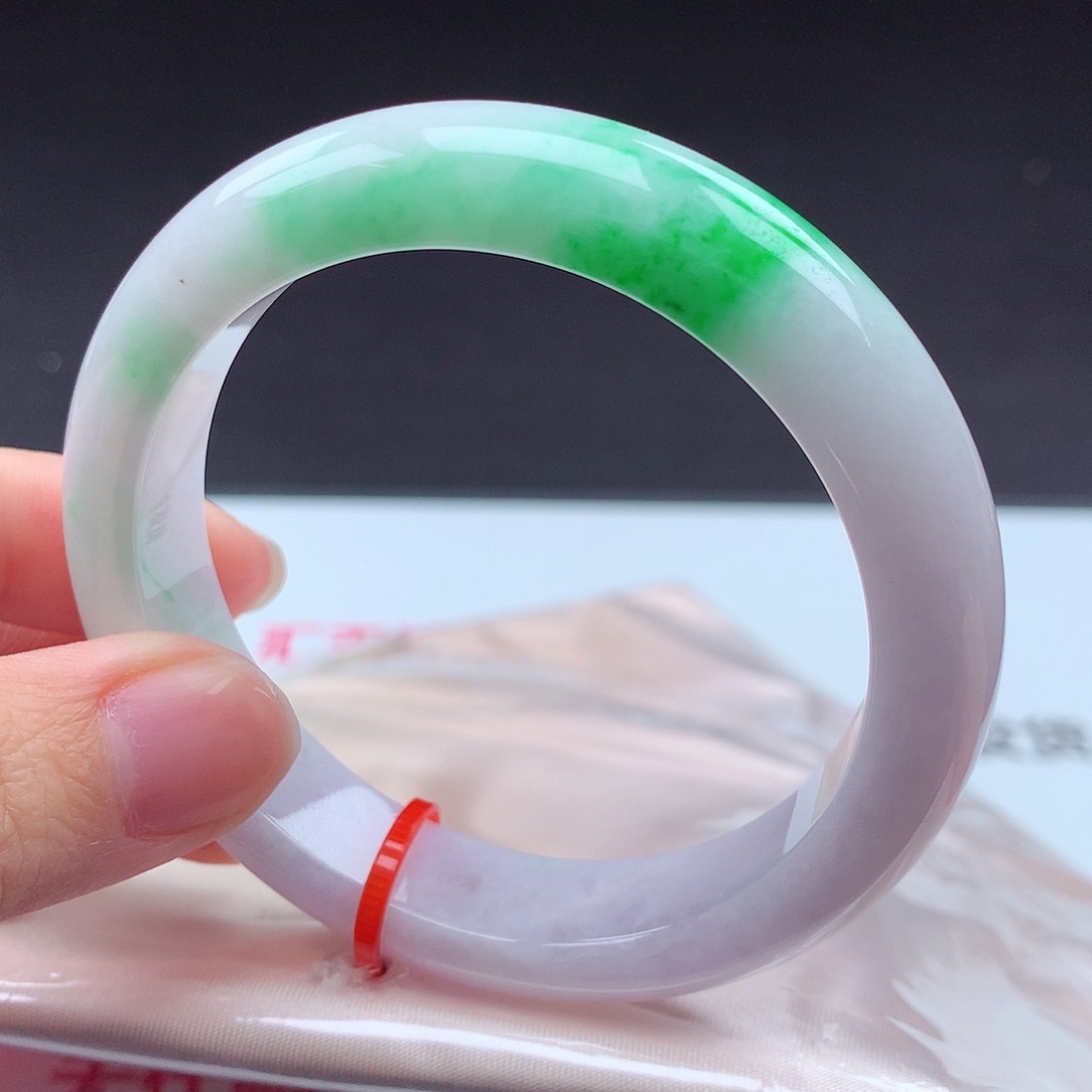 未镶嵌手镯翡翠002076 手镯