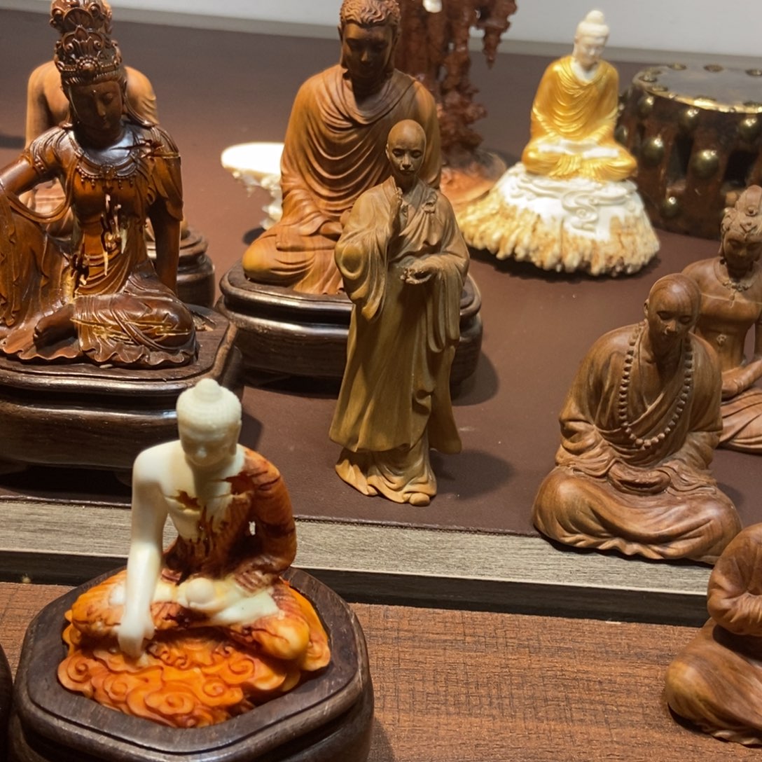 阿***沙檀香木檀香木工艺品摆件