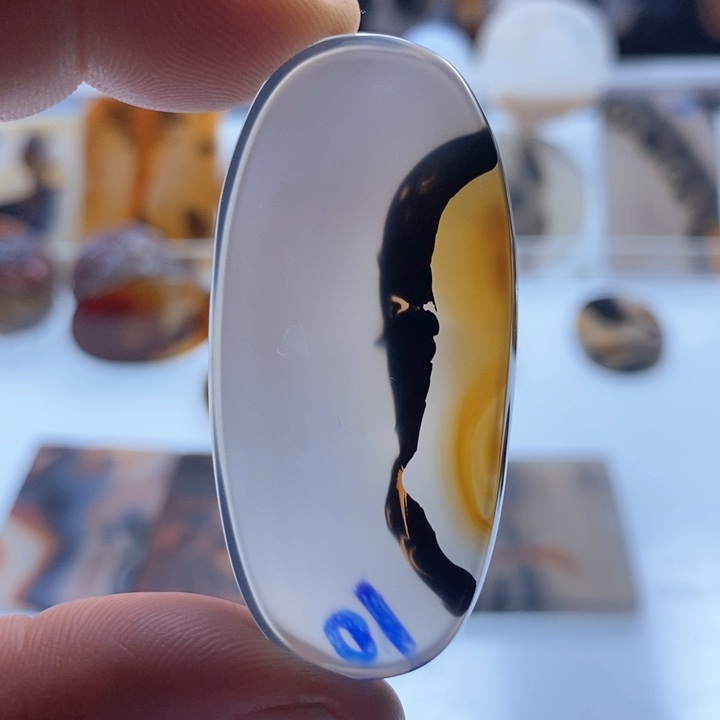 玛瑙/玉髓未镶嵌颈饰