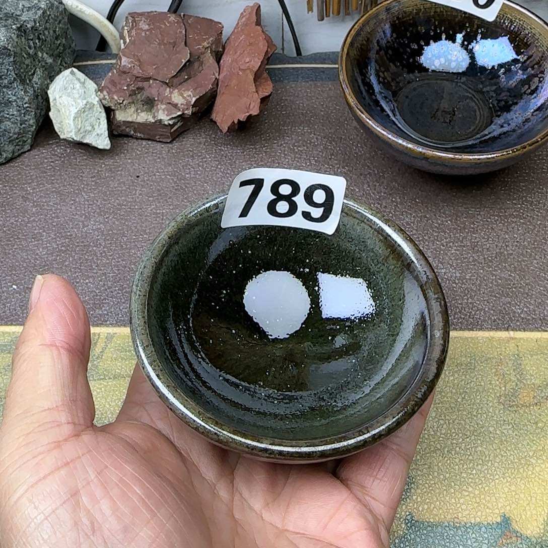 茶盏建盏杯主人杯龙窑柴烧