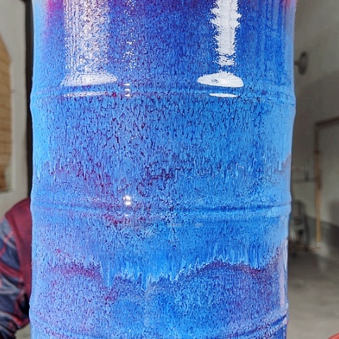 杯咕****怪原矿釉手工制作钧瓷