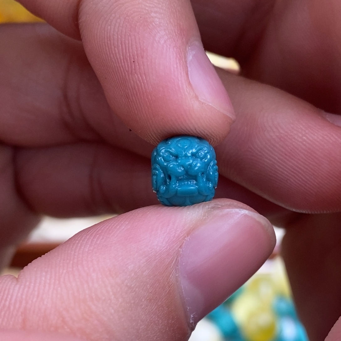 M***n绿松石未镶嵌配饰