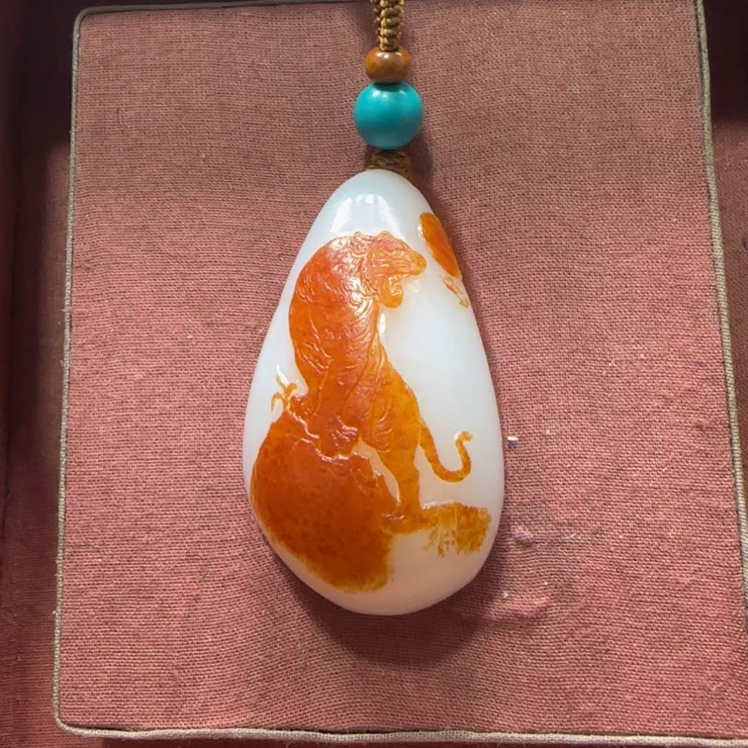 和田玉挂件未镶嵌