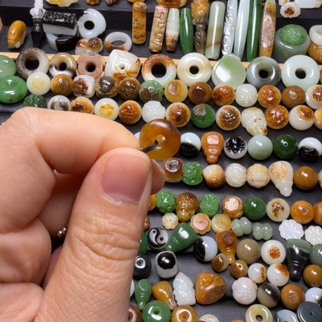 和田玉配饰未镶嵌无****猫