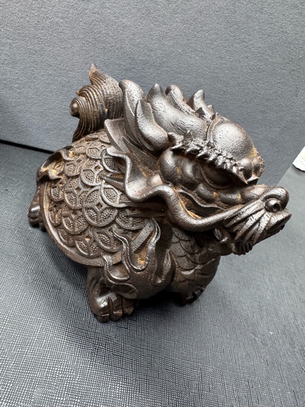 A0020沉木雕刻摆件