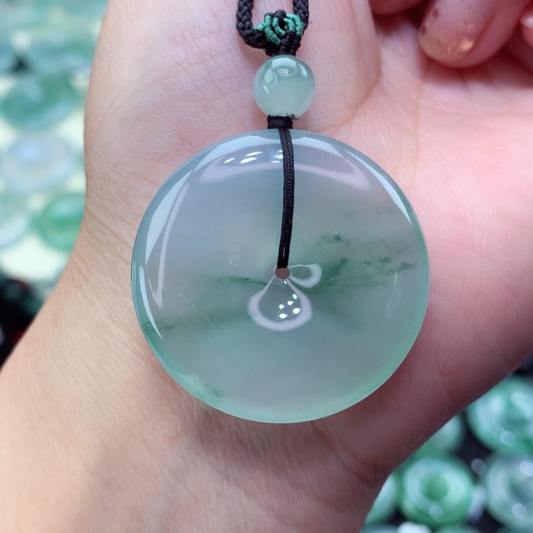 翡翠颈饰未镶嵌25翡翠32.3/6