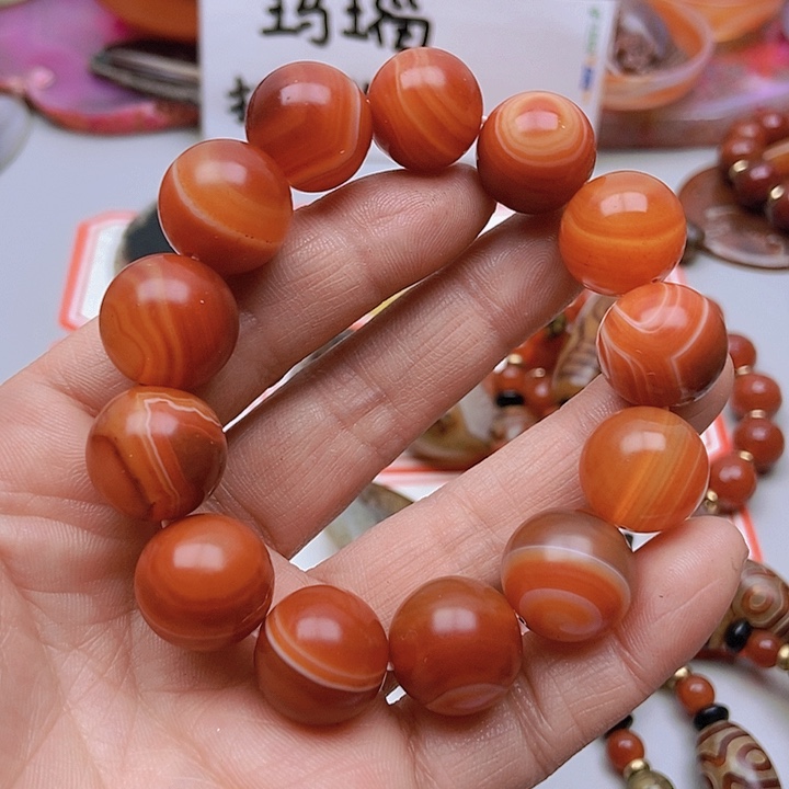 【闪购商品】玛瑙/玉髓珠宝半成品未镶嵌用****3