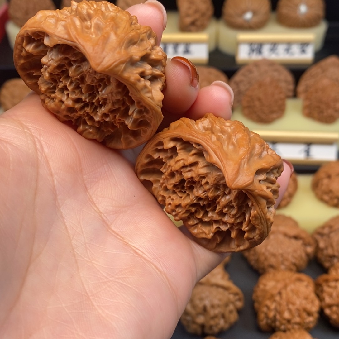 吊坠文玩核桃派**～蛇王